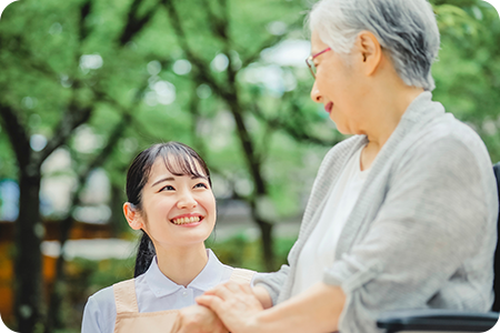 足腰が不自由で通院が難しい