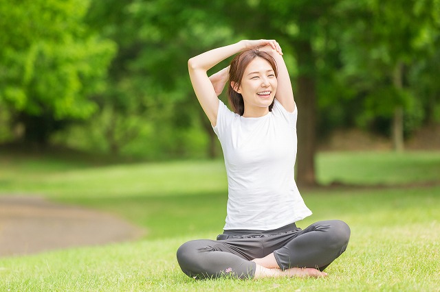 全身の健康を増進